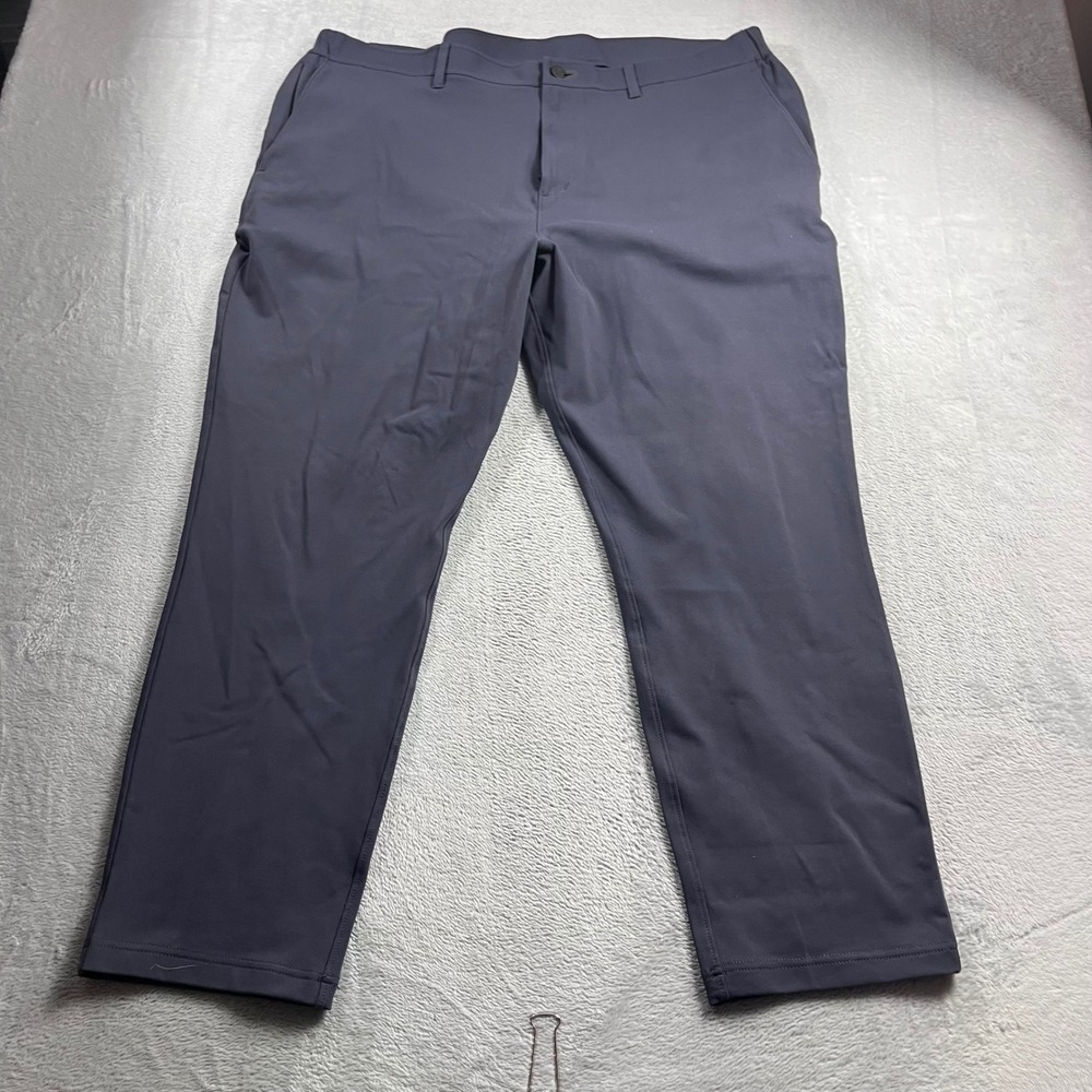 Public Rec Mens All Day Every Day Pants 42 30 Gray Stretch Commuter Chino